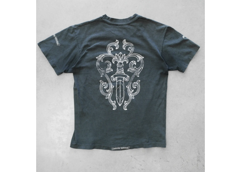Chrome Hearts Vintage Maxfield Los Angeles Dagger Tee