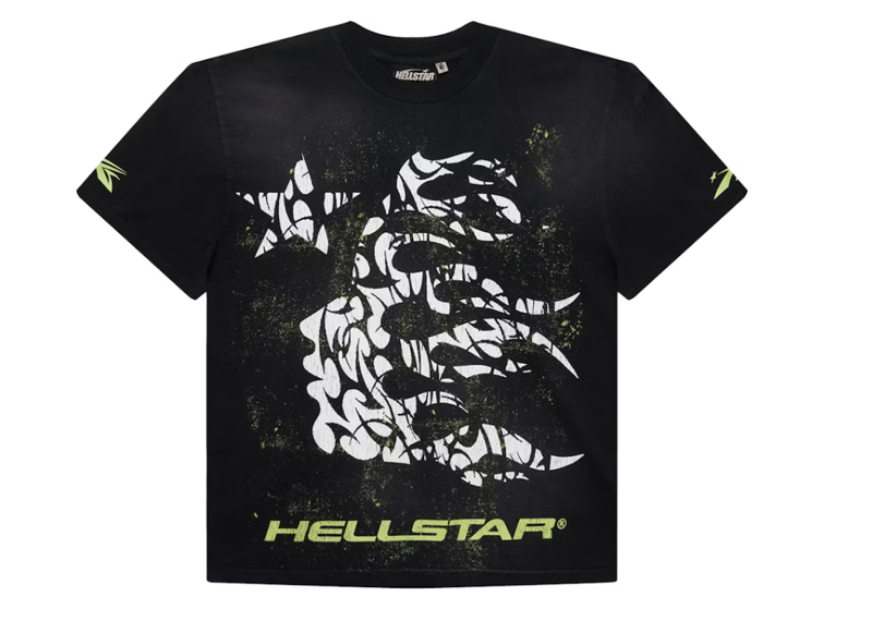Hellstar Thorn T-Shirt Green