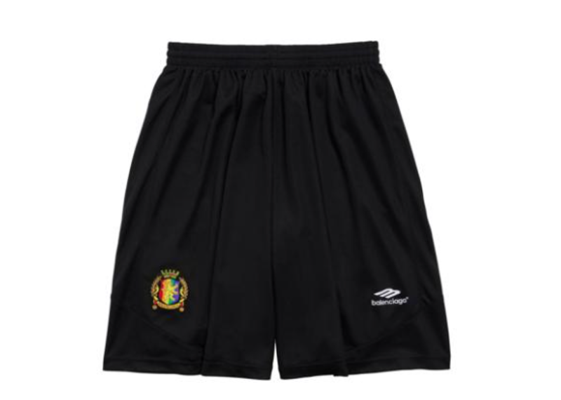 Balenciaga Lion Crest Baggy Shorts