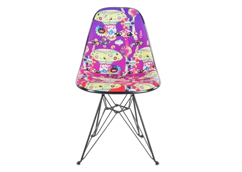 Takashi Murakami Modernica Chair Purple