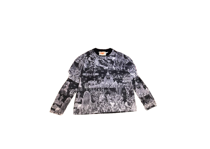 PDF graphic-print T-shirt
