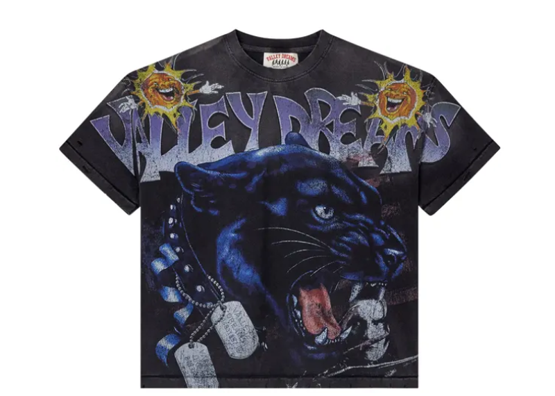 Vale Forever Fury Big Tee Black