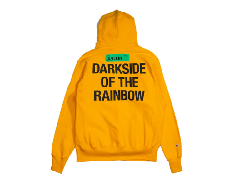 Virgil Abloh Brooklyn Museum Dark Side of The Rainbow Hoodie