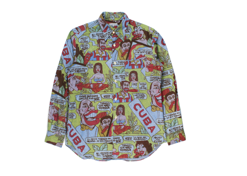 Comme des Garcons Homme AW2002 Cuba Shirt