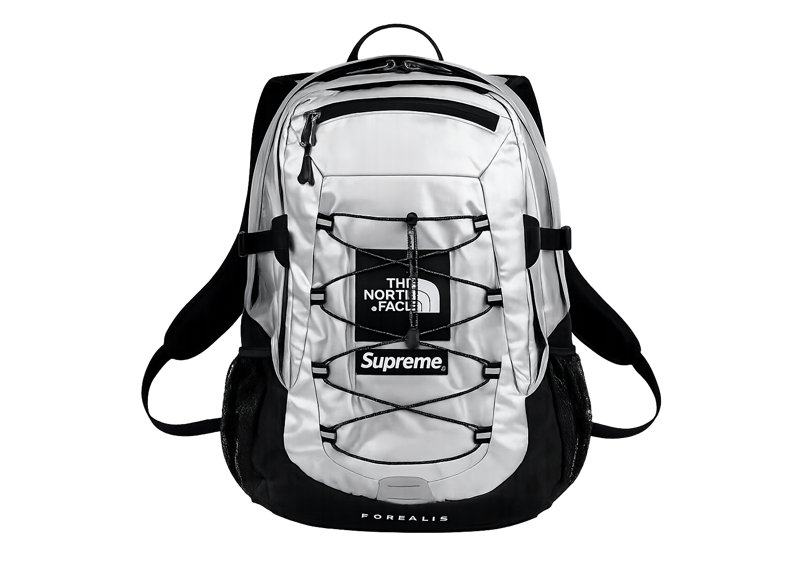 Supreme The North Face Metallic Borealis Backpack