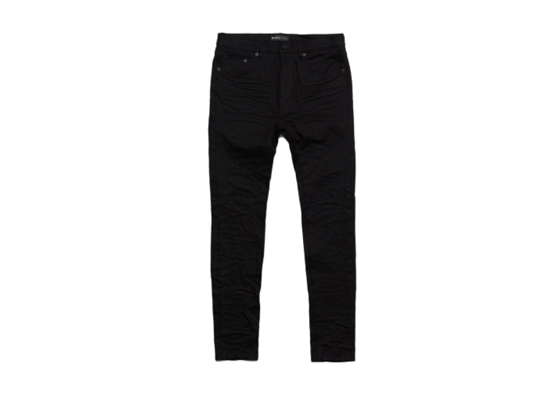 PURPLE DENUIM P001 Black Raw