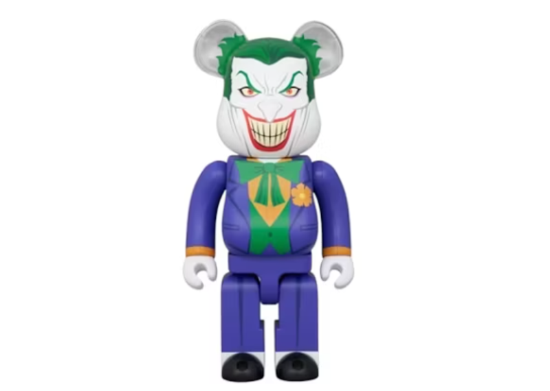 Bearbrick Batman Hush The Joker 400%