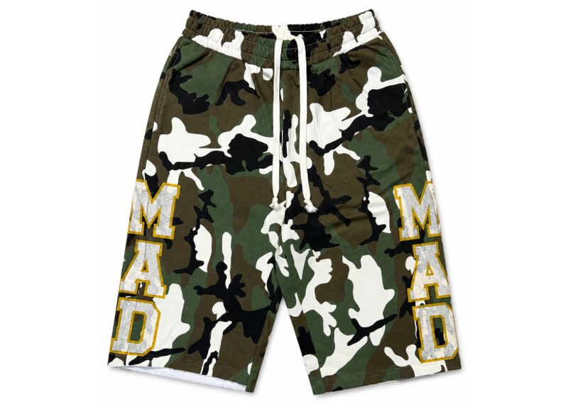 MAD STUDIOS BASIC TRAINING 3/4TH SHORTS