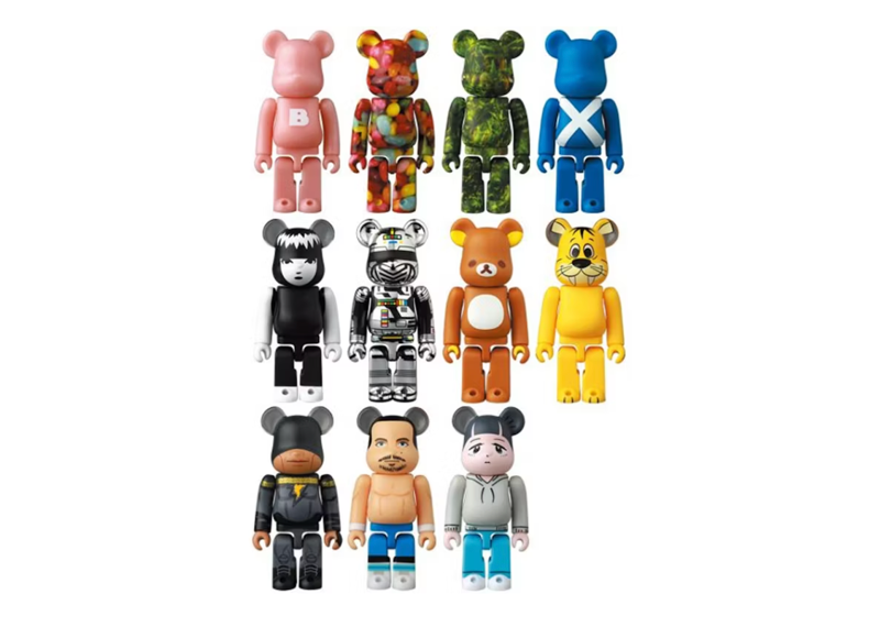 Bearbrick Series 45 Sealed Case 100% (24 Blind Boxes)
