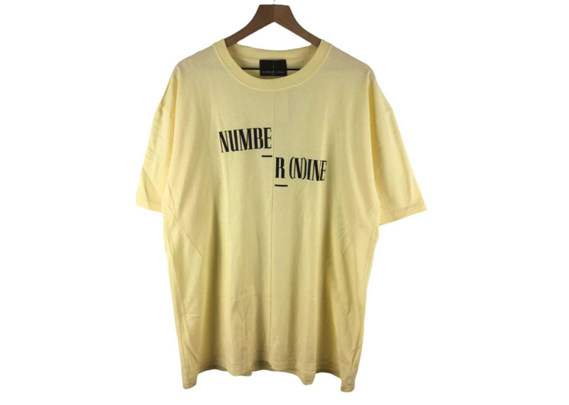 Number (N)ine Number Nine Docking Logo Print Tee