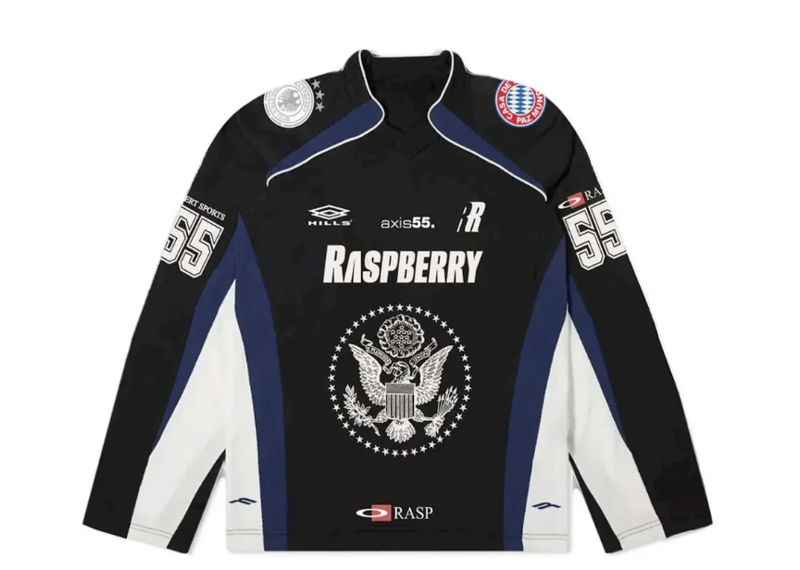 gv gallery raspberry hills infinity jersey black