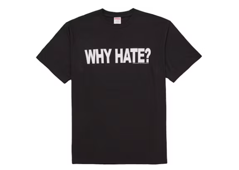 Supreme Based Tee Black