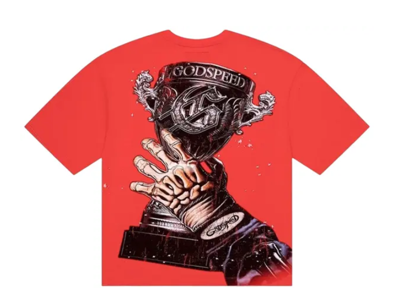 Godspeed F1 World Cup Red