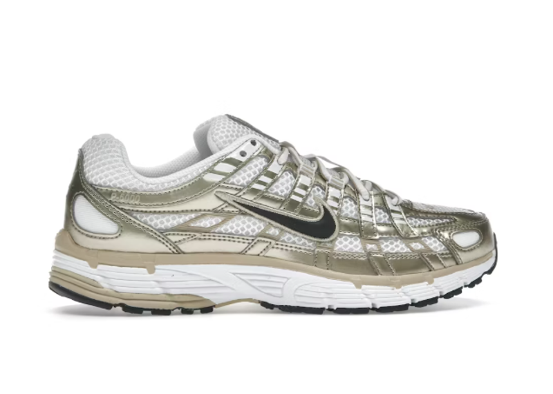 Nike P-6000 Gold (Womens)
