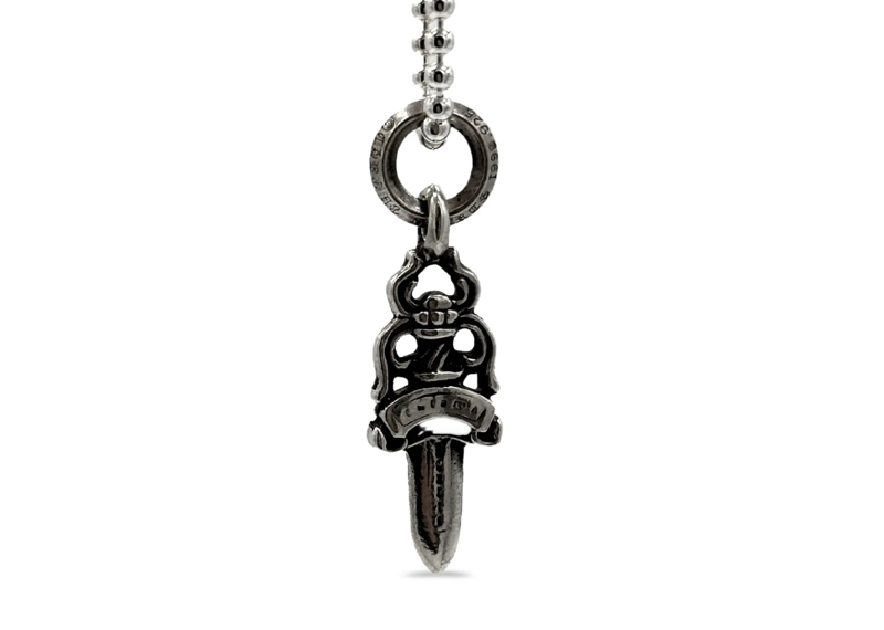 Chrome Hearts Dagger 5 pendant