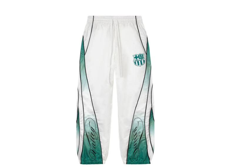 Vale Forever Action Track Pants White/Ombre/Green