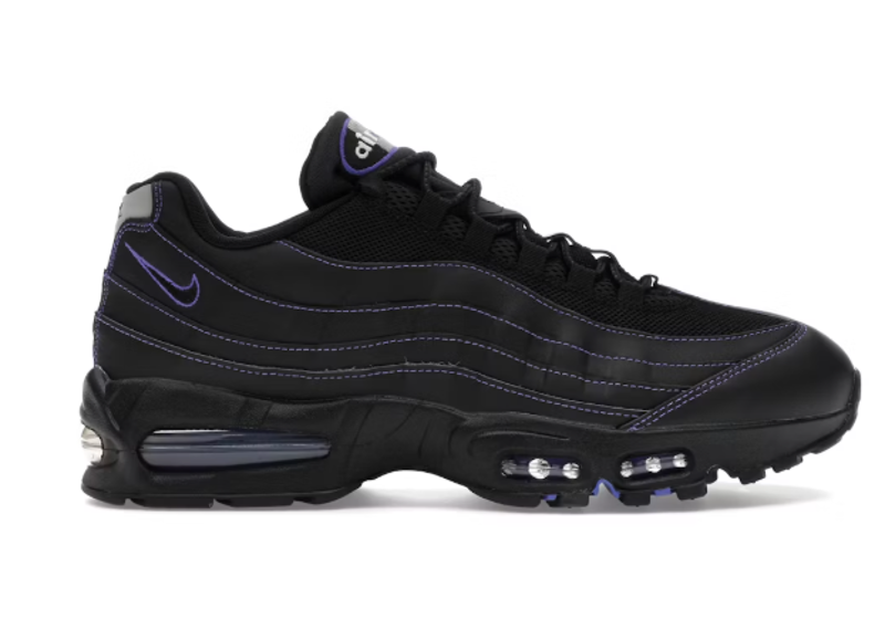 Nike Air Max 95 OG Big Bubble Black Persian Violet