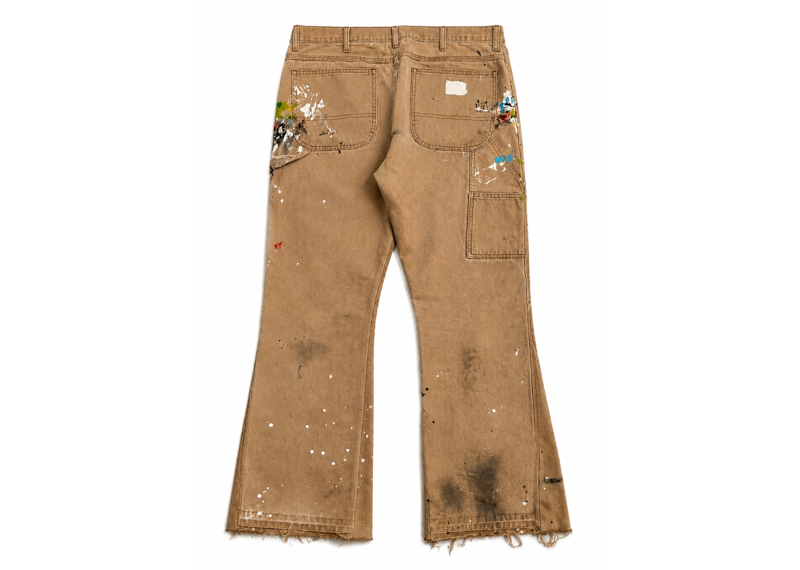 Gallery Dept. Flare Carpenter Pants Brown