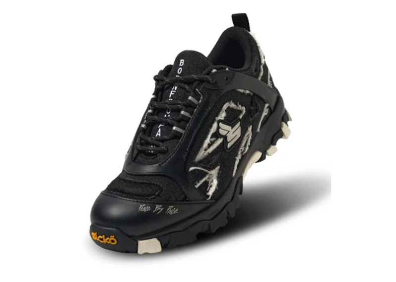 Sicko Vessel Hiking Shoes (Black/Grey)