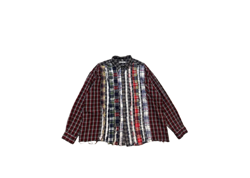 Needles Flannel Redder Sleeves