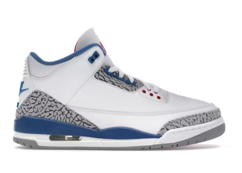 Jordan 3 Retro True Blue (2026)