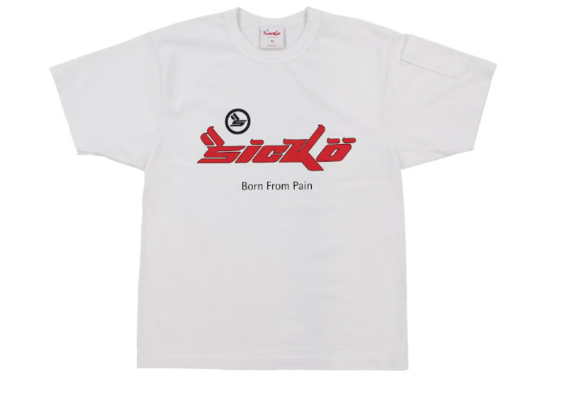 Sicko Pain Tee White