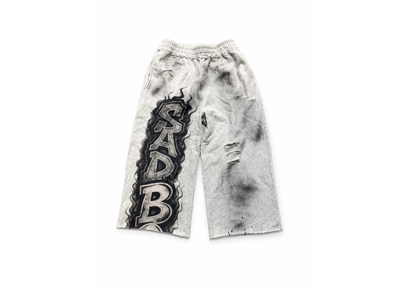 Sad Boy Saga Graffiti 3/4 Shorts