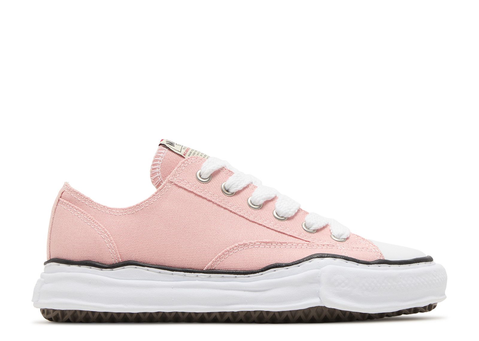Maison Mihara Yasuhiro Peterson OG Sole Canvas Low Pink