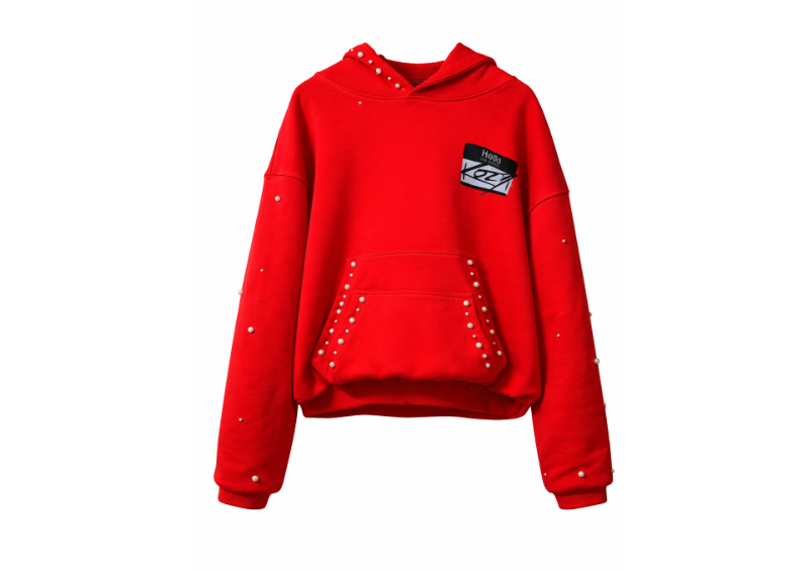 KOZY BRAND HELLO MY NAME IS KOZY RED