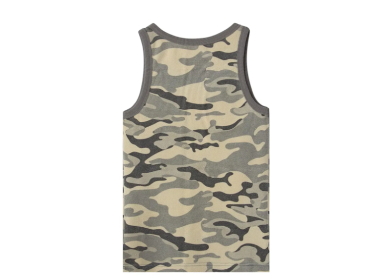 GV Gallery Waffle Snow Tank Cream Snow Camo