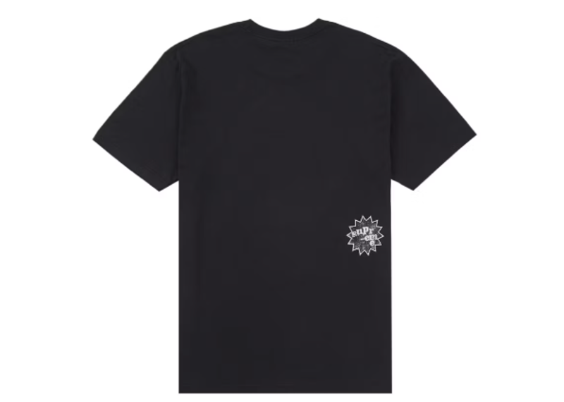 Supreme God Save Us Tee Black