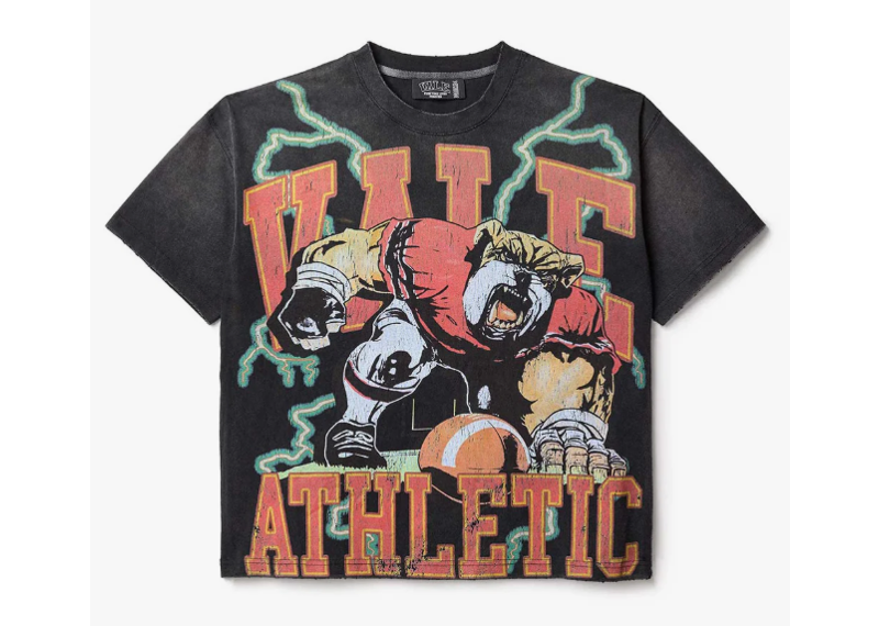 Vale Forever Big Dog Tee Black