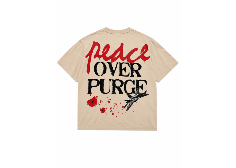 Valabasas Peace Over Purge Tee