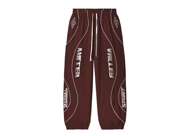 VALE FOREVER CHOCOLATE SWISH PANTS