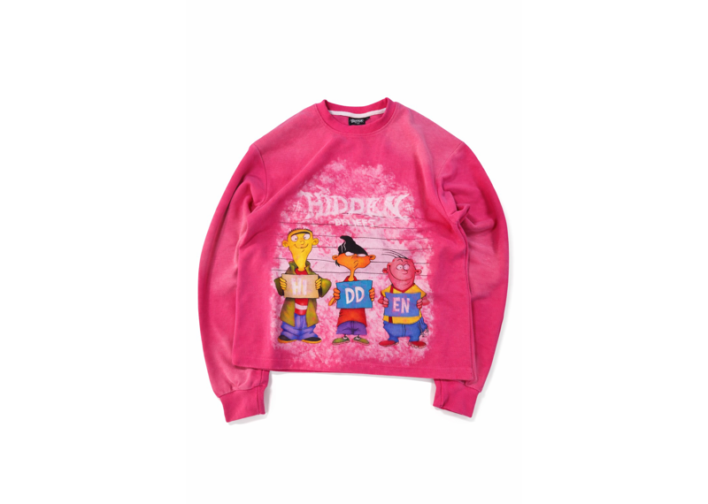Hidden Beliefs ED Thermal Pink
