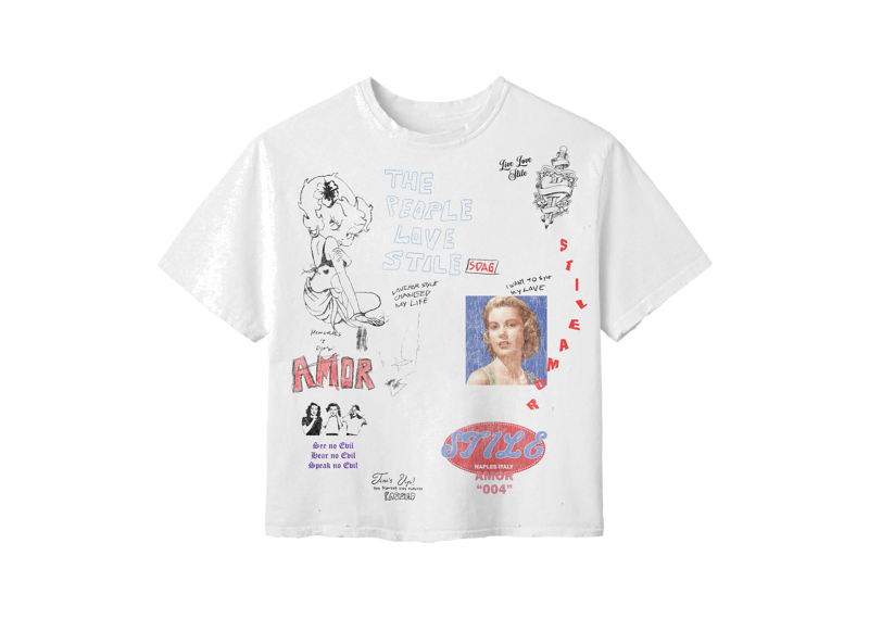 STILE AMOR SDAG AMOR TEE