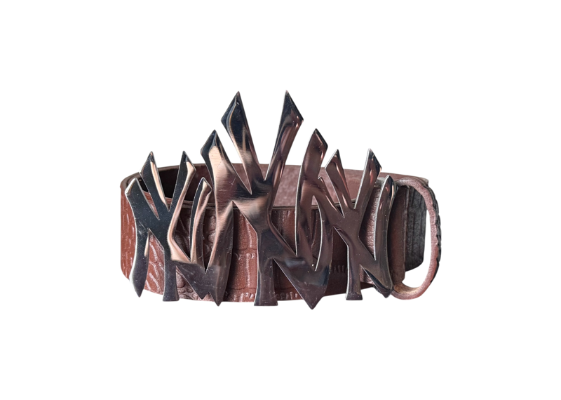 REVESAGITES BROWN NYC BELT