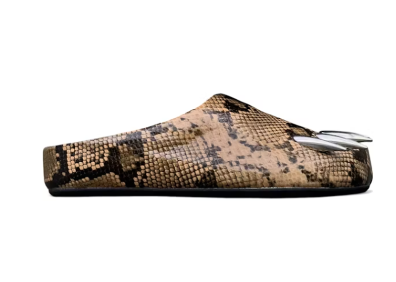 Bravest Studios Snake Claw Mule Tan