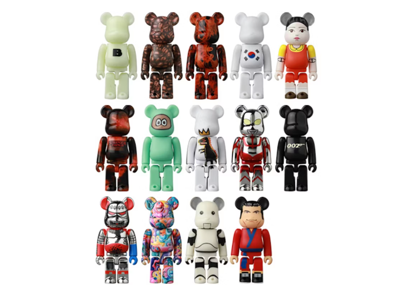 Bearbrick Series 44 Sealed Case 100% (24 Blind Boxes)