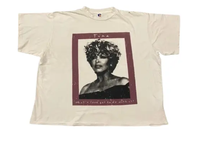 HMDD Tina Turner Tee