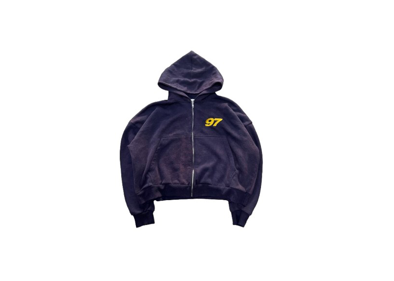 Dominion Navy 97 Zip Up