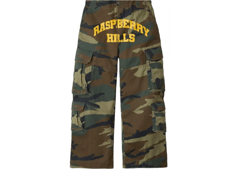 GV Gallery Camo Pants