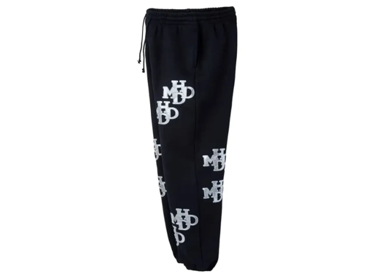 HMDD Patch Sweats Black/Silver