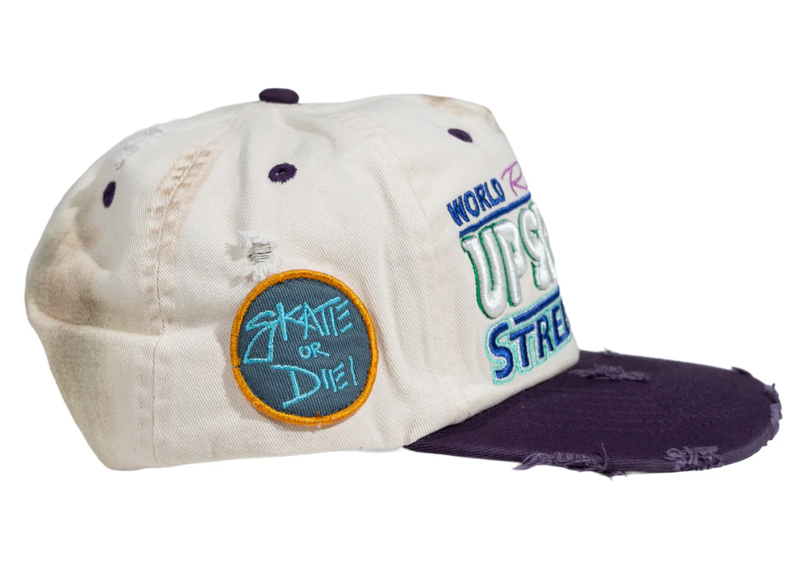 UP 7 Skate Dirty Meck Intl Street Team Hat