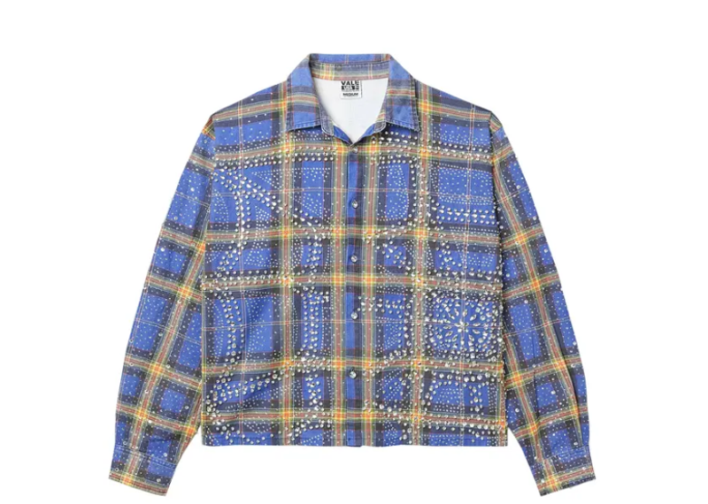 Vale Forever Watercrest Flannel Multicolor