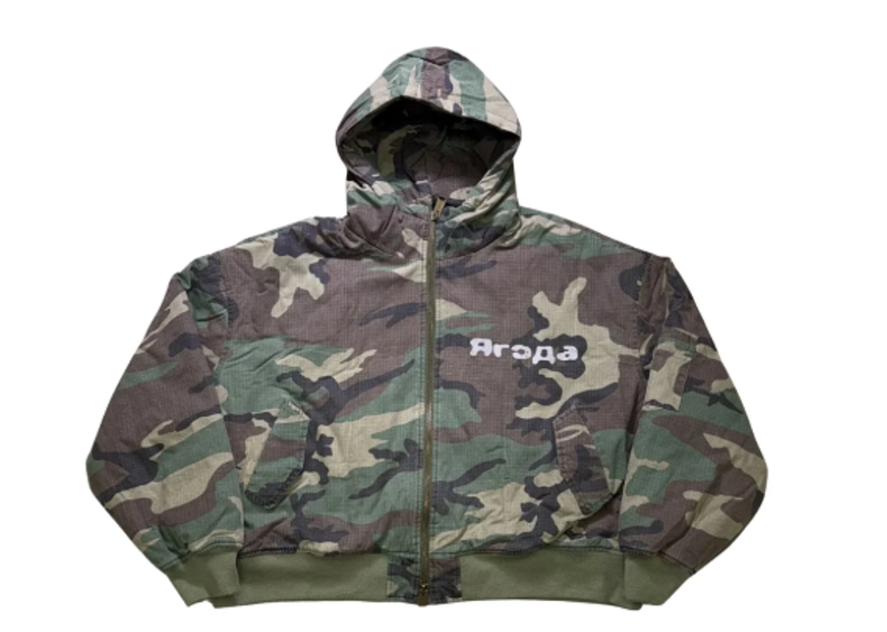 GV Gallery Raspberry New Castle Jacket Camo