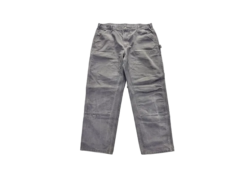 Carhartt Vintage Grey Double Knee Pants