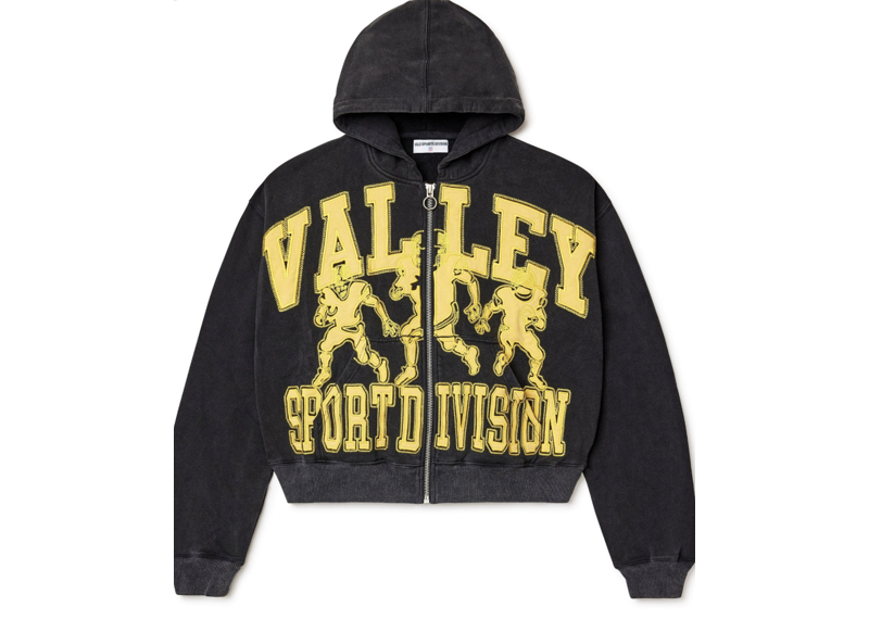 Vale Forever Friday Black Zip