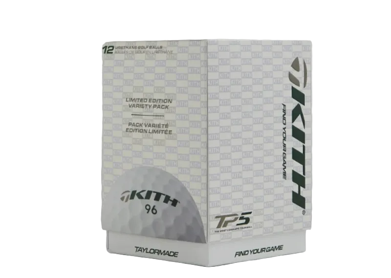 Kith x Taylormade TP5 Golf Balls Box of 12