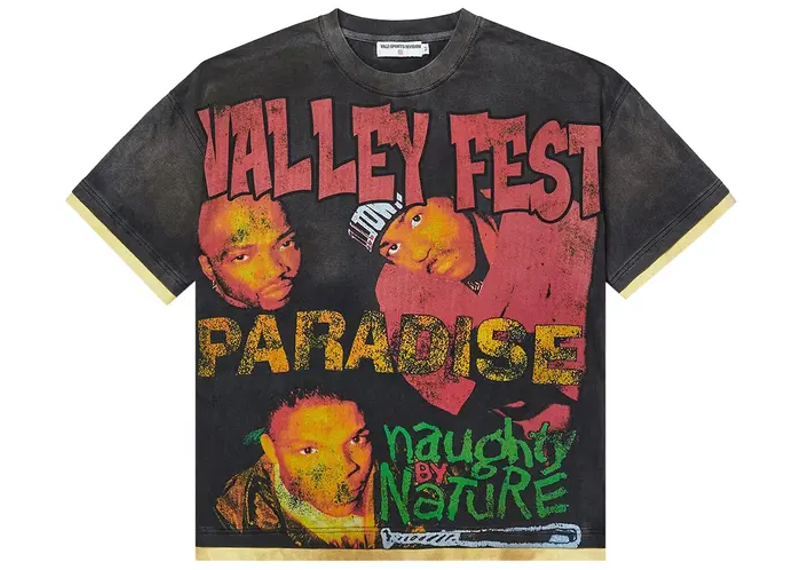 Vale Forever Summer Fest Tee Black